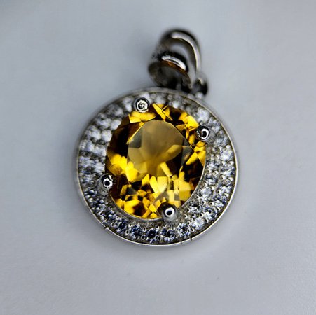 Citrine Pendant