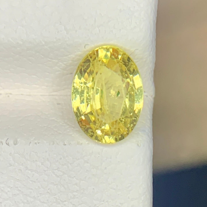 SAPPHIRE YELLOW 1.51 CTS