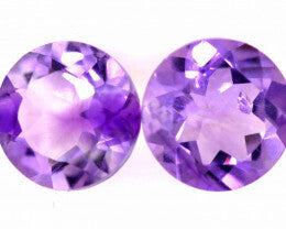 Rich Purple Amethyst 2.64 ct Gemstone - Vibrant and Stunning