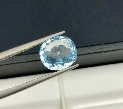 Aquamarine Blue 1.86 cts