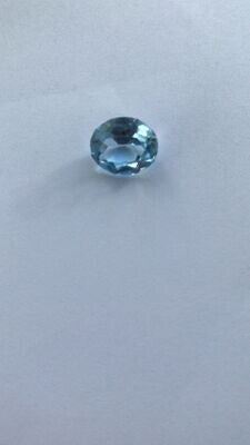 Aquamarine Blue 1.86 cts