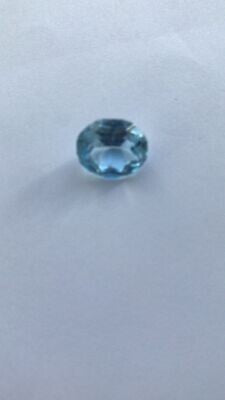 Aquamarine - Exquisite 5.59 ct Blue Gemstone