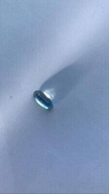 Aquamarine - 0.48 ct Tranquil Blue Gemstone