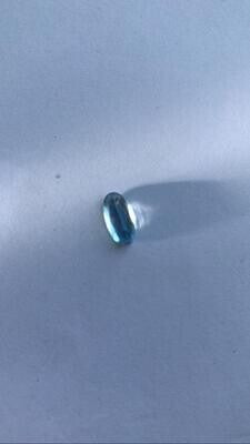 Aquamarine - 0.48 ct Tranquil Blue Gemstone