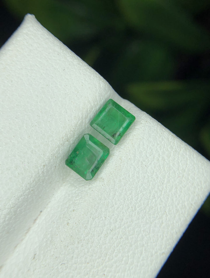 Emerald Pair 1.13 Cts.