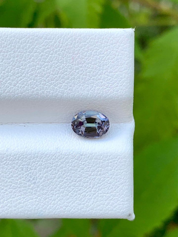 TANZANITE OVAL 0.94 CTS