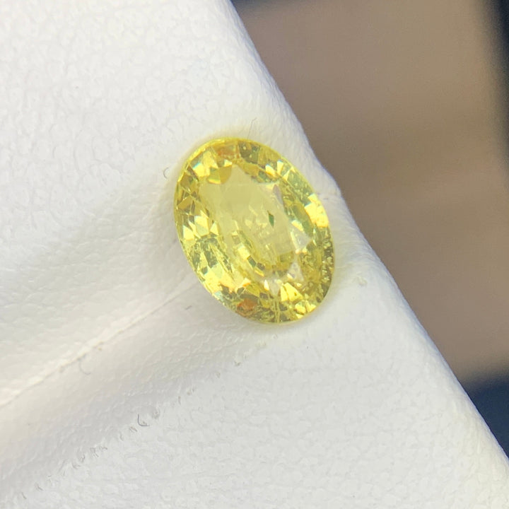 SAPPHIRE YELLOW 1.51 CTS