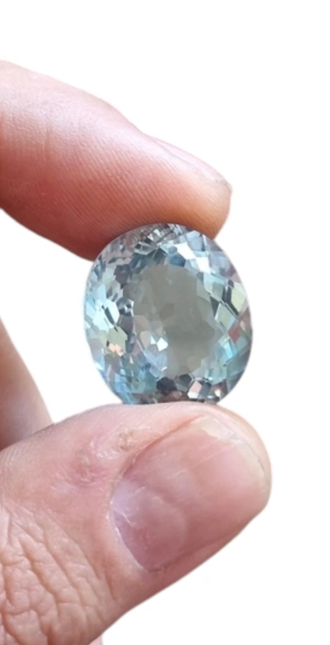 Aquamarine Brazil 24.50 CTS.
