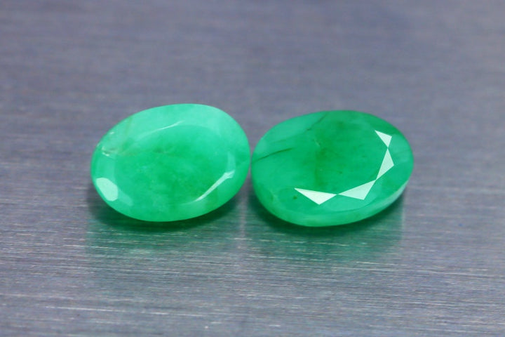 Emerald Pair - 1.795 cts