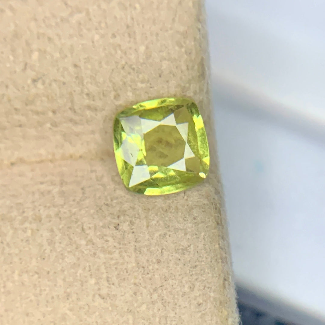 Sapphire Yellow 1.25 cts