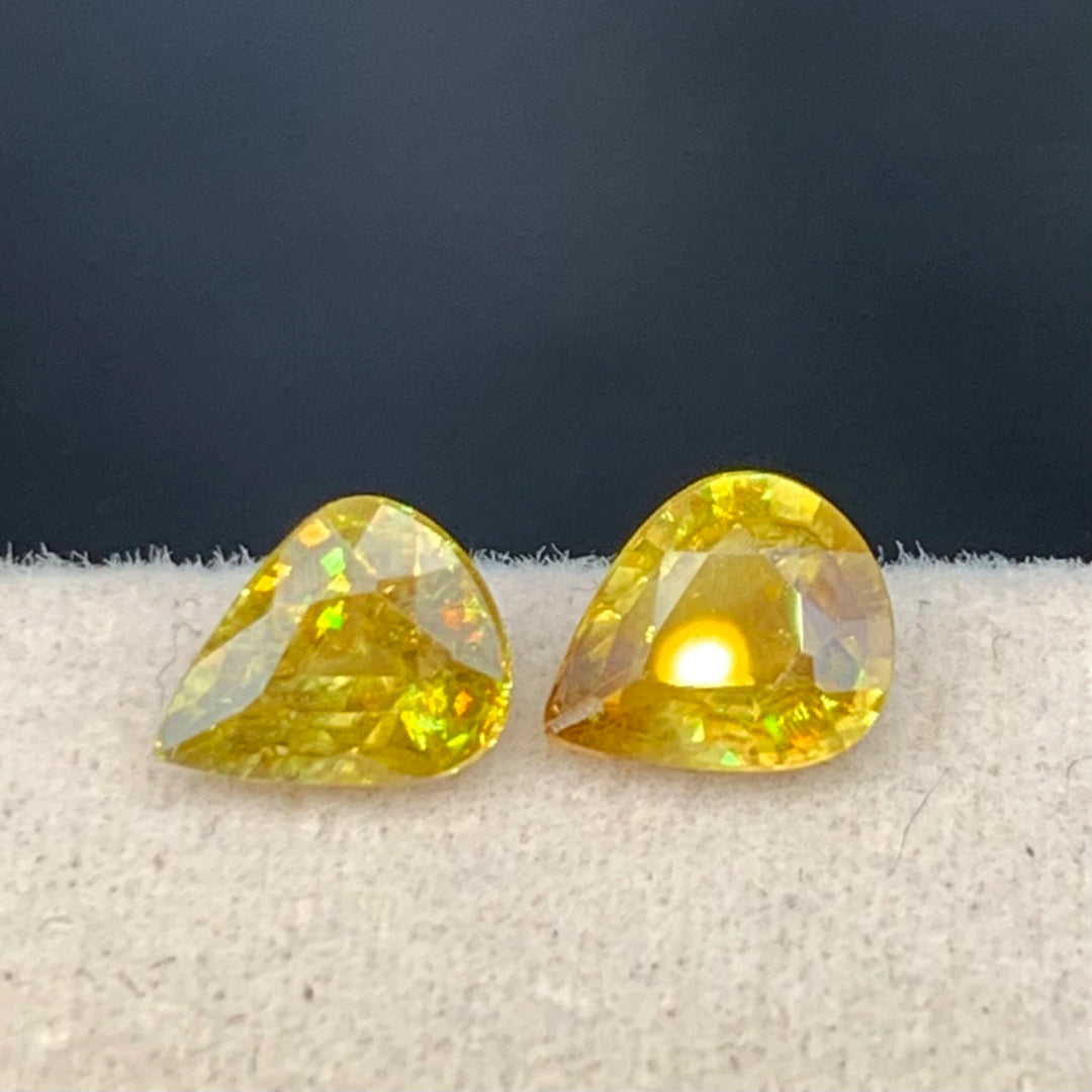 Sphene Pair 1.44 cts