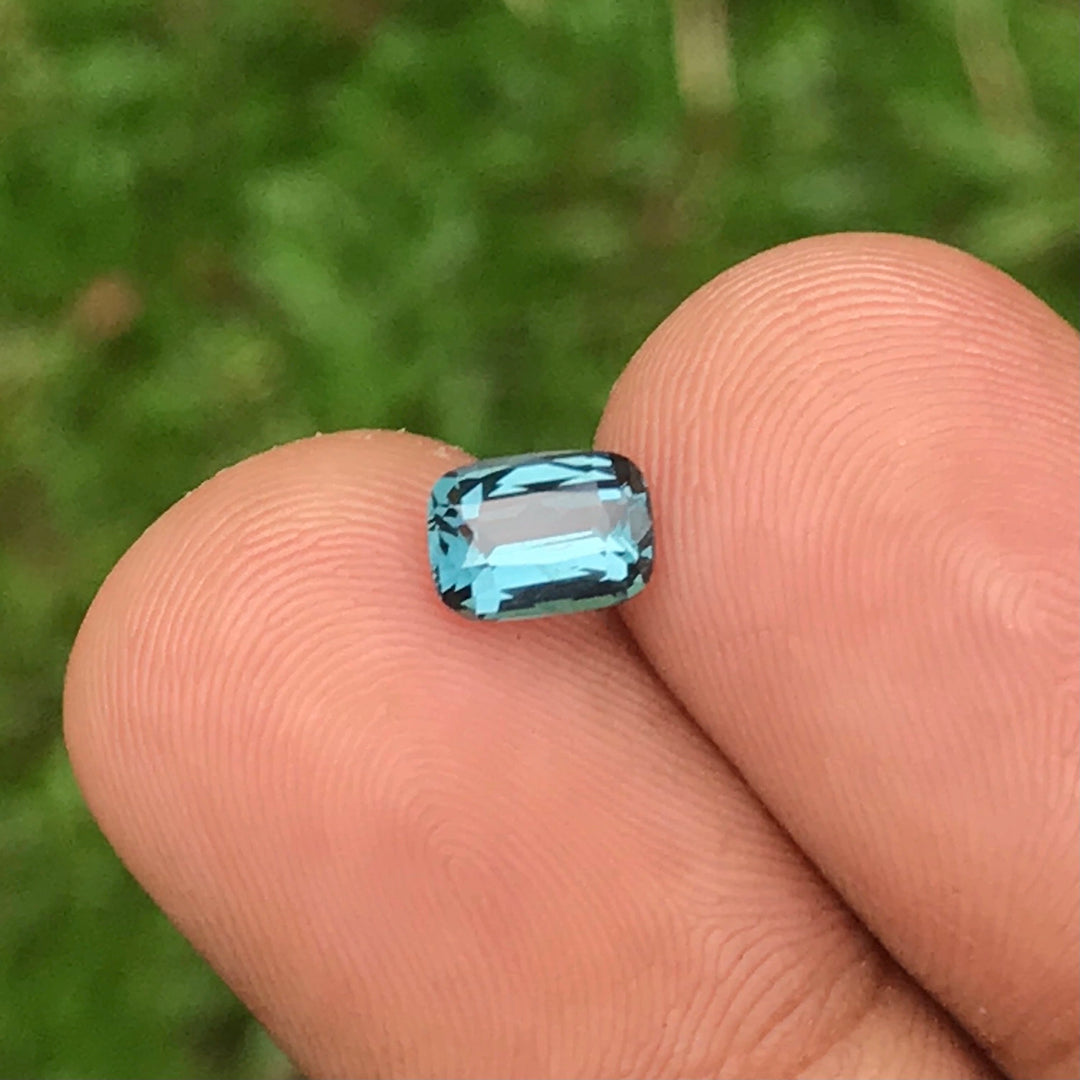 Spinel Rare  Teal Green 1.07 cts