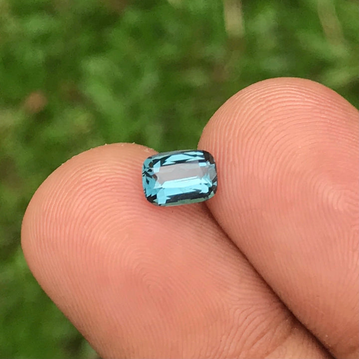 Spinel Rare  Teal Green 1.07 cts