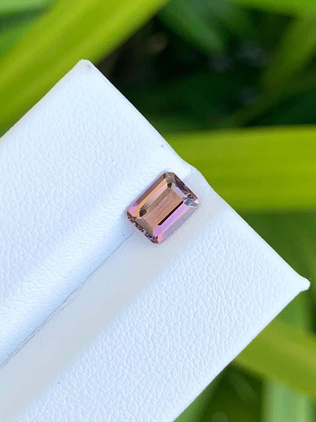 Tanzanite Rare Peach Pink Color 0.90 cts