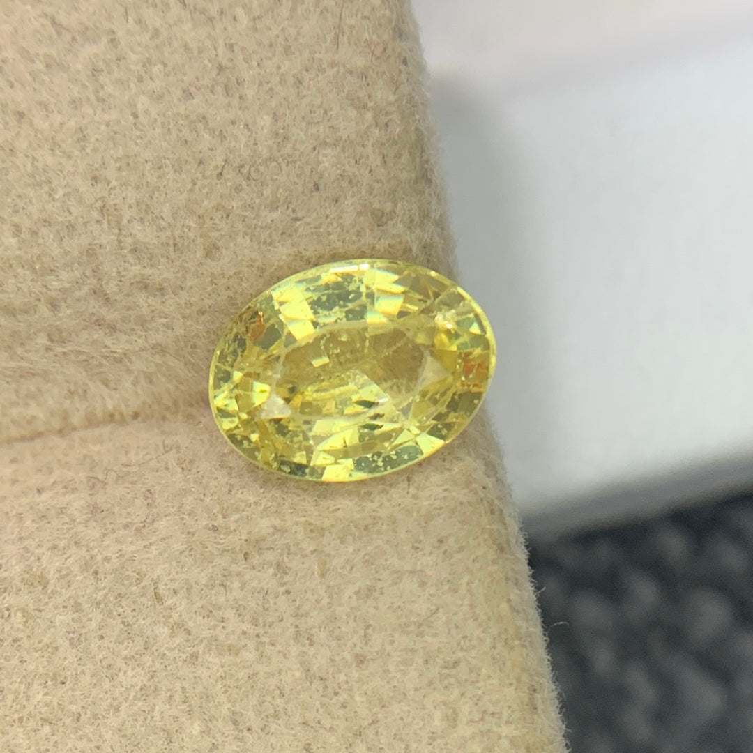 SAPPHIRE YELLOW 1.51 CTS
