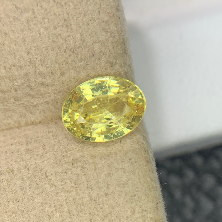 SAPPHIRE YELLOW 1.51 CTS