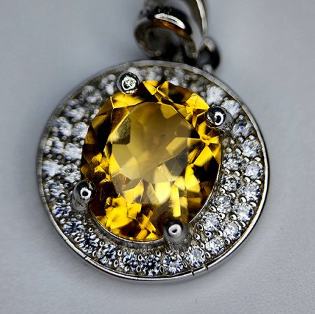 Citrine Pendant