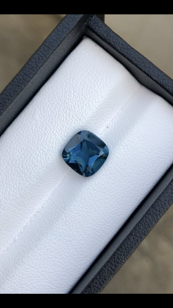 Topaz London Blue - Striking Deep Blue Elegance