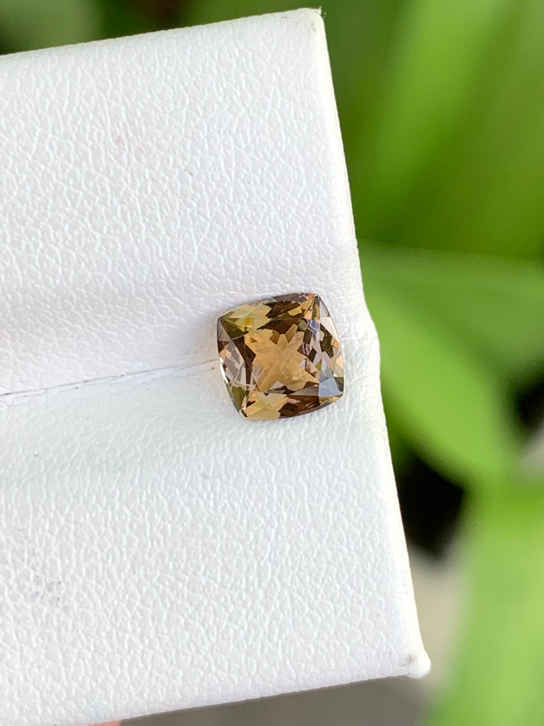TANZANITE CUSHION