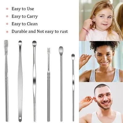 The Most Professional EarWax Cleaner Tool Set