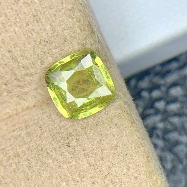 Sapphire Yellow 1.25 cts