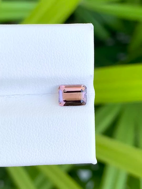 Tanzanite Rare Peach Pink Color 0.90 cts