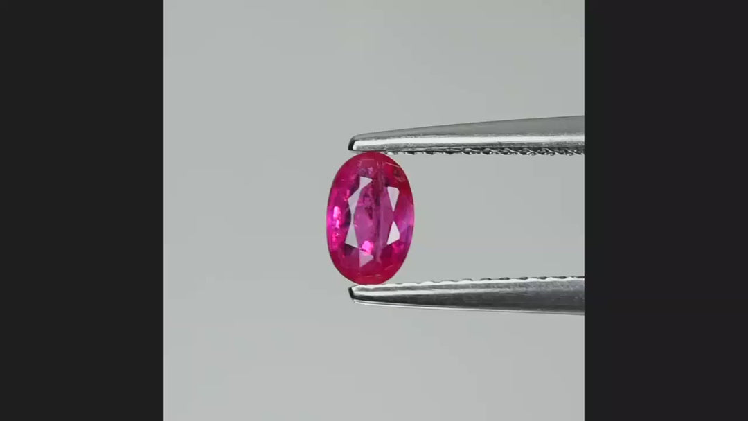 Ruby - Exceptional Luster and Clarity