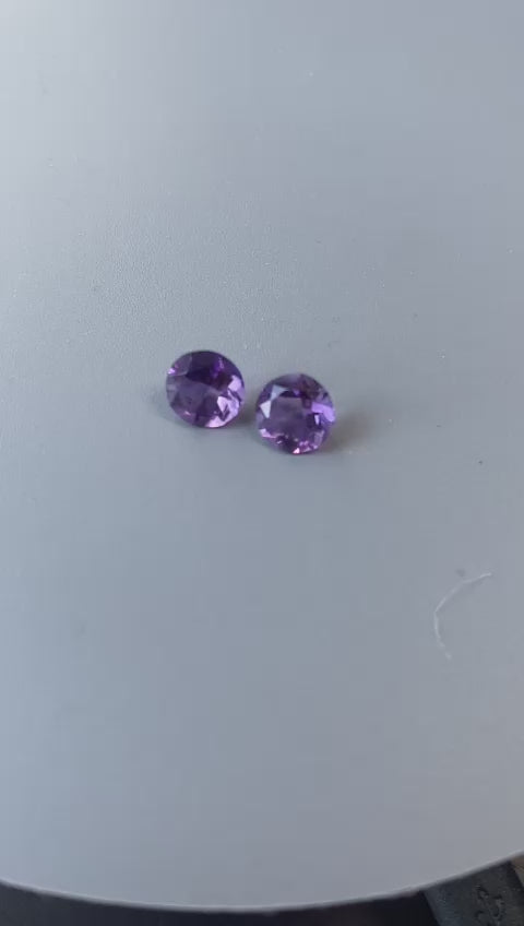 Rich Purple Amethyst 2.64 ct Gemstone - Vibrant and Stunning