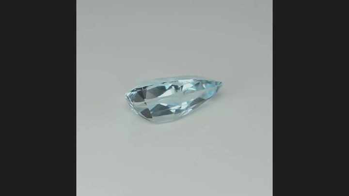 Aquamarine - Natural 4.17 ct Blue Gemstone