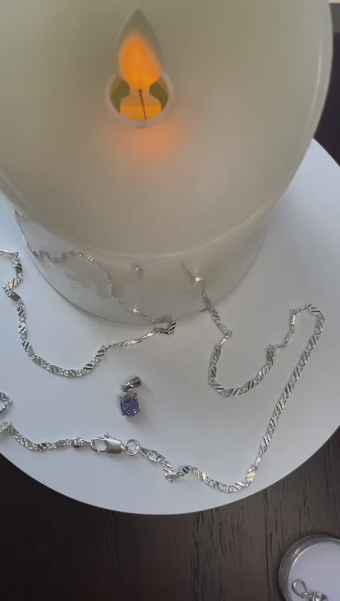 Tanzanite Pendant