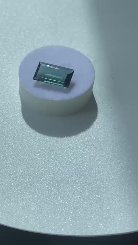 Tourmaline Indicolite.