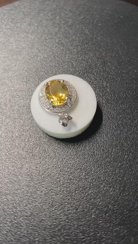 Citrine Pendant