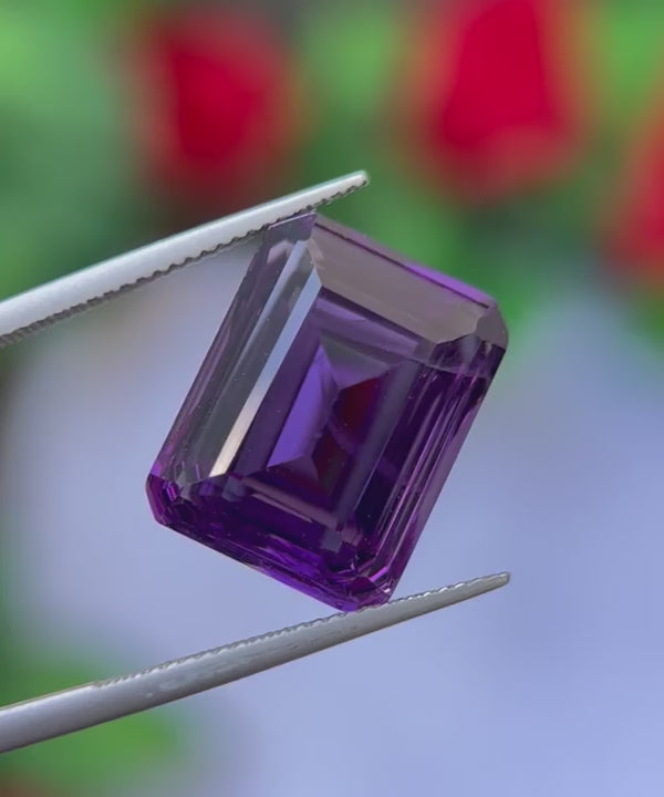 Amethyst - 4.95 carats.