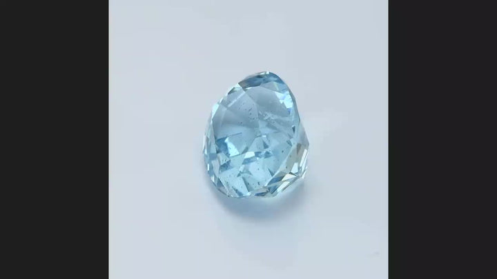 Aquamarine - 0.75 ct Tranquil Blue Gemstone