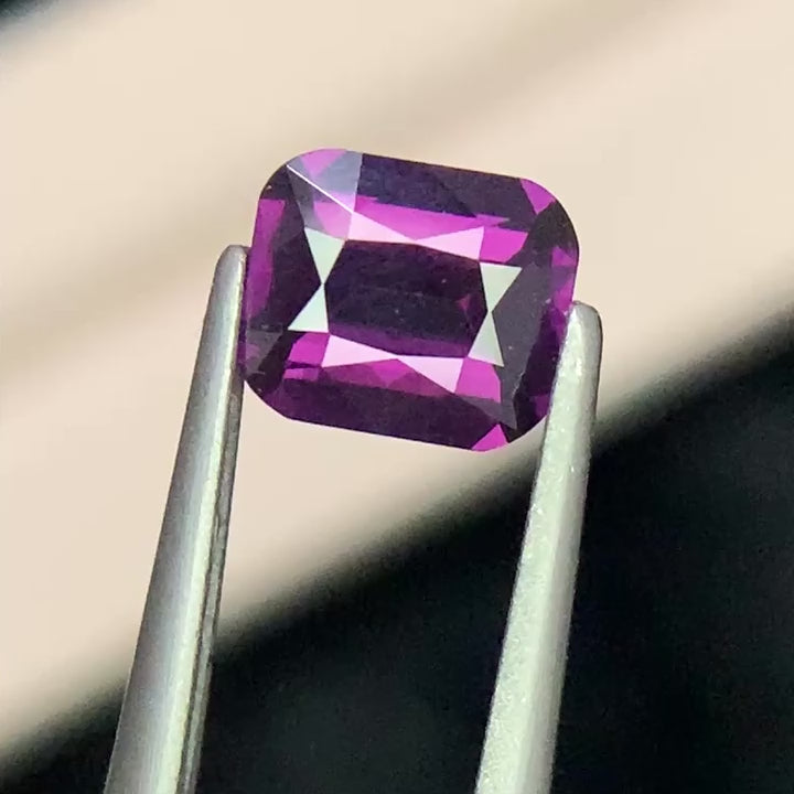 Spinel 1.10 cts Raspberry Color