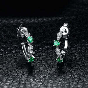 Emerald Earrings-Facial Attraction