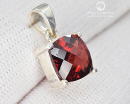 Elegant Ruby Pendant