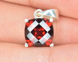 Elegant Ruby Pendant