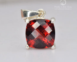 Elegant Ruby Pendant