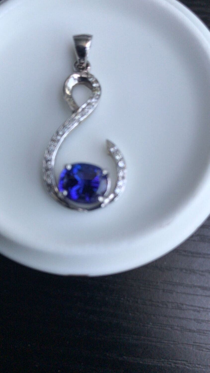 Tanzanite Blue Color - One of a Kind Unique Piece