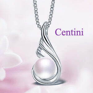 Elegant Pearl Pendant Necklace