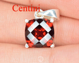 Elegant Ruby Pendant