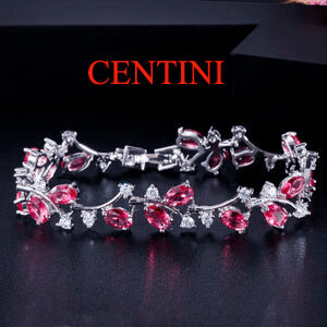 Cubic Zirconia Tennis Bracelet