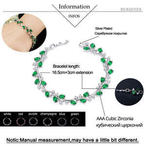 Cubic Zirconia Tennis Bracelet