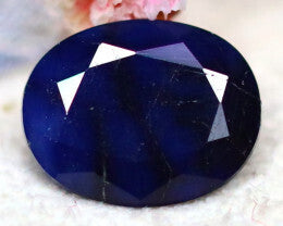 Sapphire Blue Color - Deep Blue Sapphire Gemstone