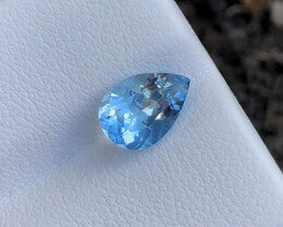 Aquamarine - Natural 4.17 ct Blue Gemstone