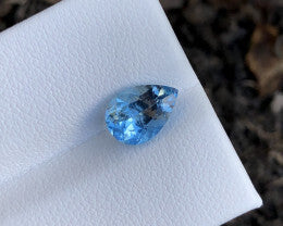 Aquamarine - Natural 4.17 ct Blue Gemstone