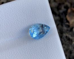 Aquamarine - Natural 4.17 ct Blue Gemstone