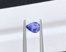 Tanzanite 0.95 Ct - Captivating Blue Hue