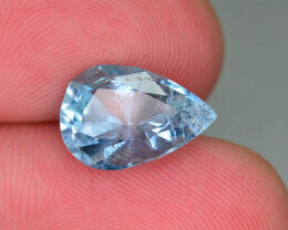 Aquamarine Blue 1.34 CTS